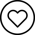 Heart icon